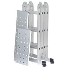 característica de aluminio escaleras plegables tipo escaleras domésticas estructura escaleras combinadas